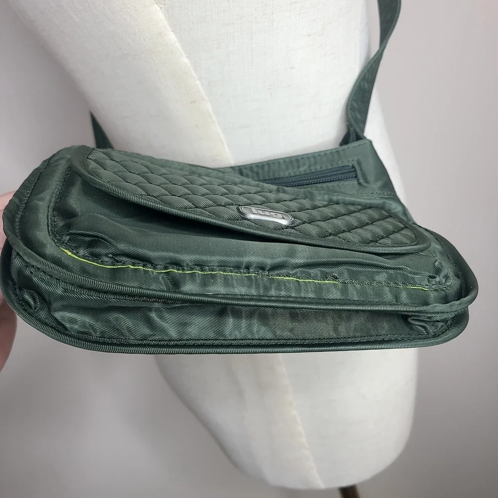 Lug Sway Mini Crossbody Purse Bag Green‎ - Picture 5 of 7